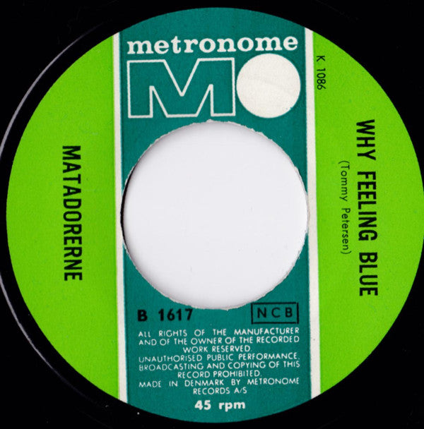 Matadorerne : My Situation (7", Yel)