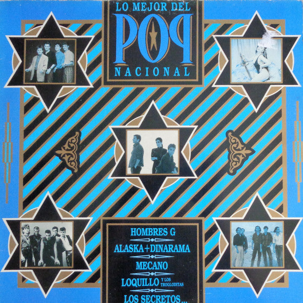 Various : Lo Mejor Del Pop Nacional (LP, Comp)