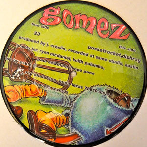 Gomez (4) : 23 (7", Pic)