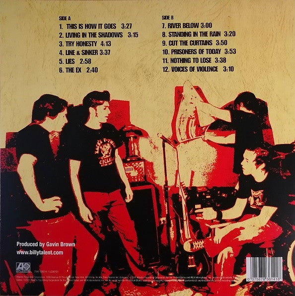 Billy Talent : Billy Talent (LP, Album, RP)