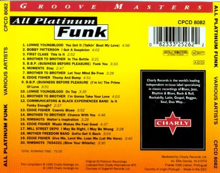Various : All Platinum Funk (CD, Comp)