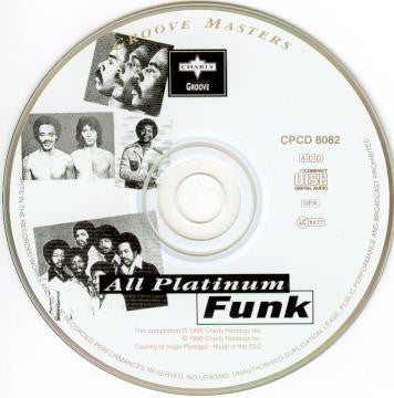 Various : All Platinum Funk (CD, Comp)