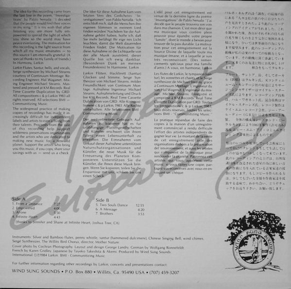 Larkin : Moments Empowered (LP, RE)