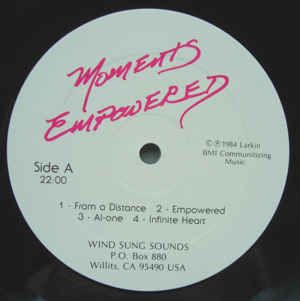 Larkin : Moments Empowered (LP, RE)