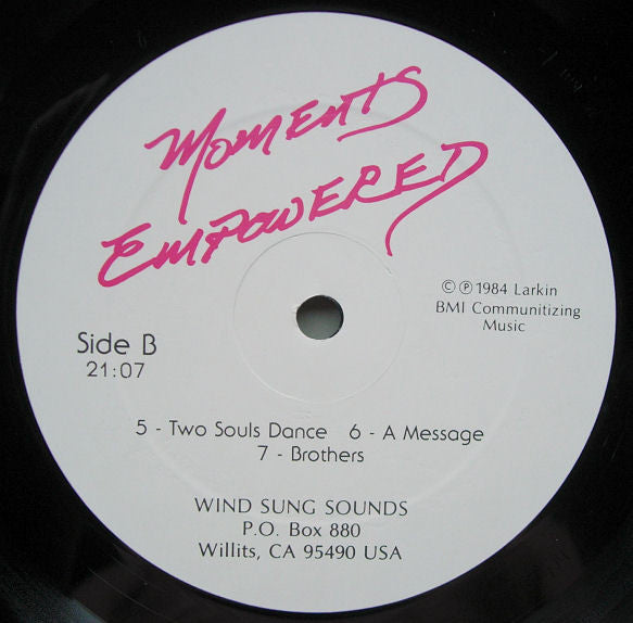 Larkin : Moments Empowered (LP, RE)