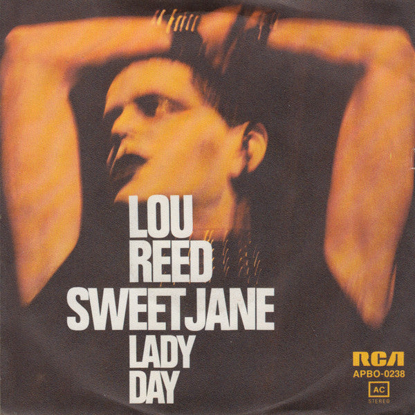 Lou Reed : Sweet Jane (7", Single)