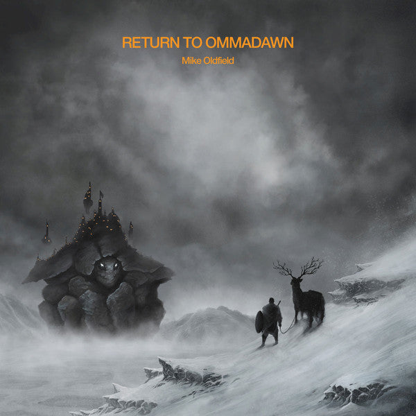 Mike Oldfield : Return To Ommadawn (LP, Album, 180)