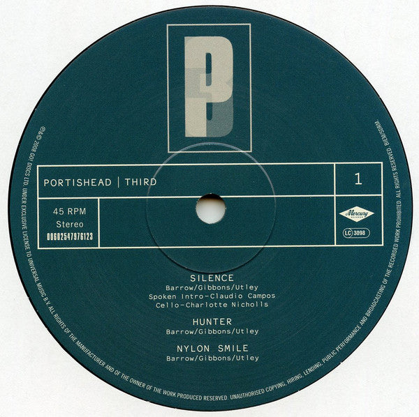 Portishead : Third (2xLP, Album, RE, Gat)