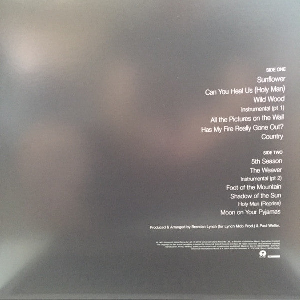 Paul Weller : Wild Wood (LP, Album, RE)