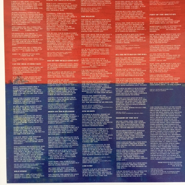 Paul Weller : Wild Wood (LP, Album, RE)