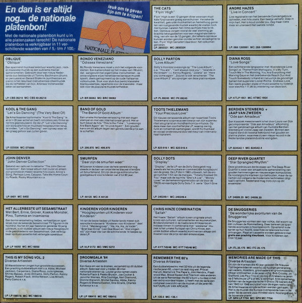 Various : Warm Aanbevolen 1985 (LP, Comp)