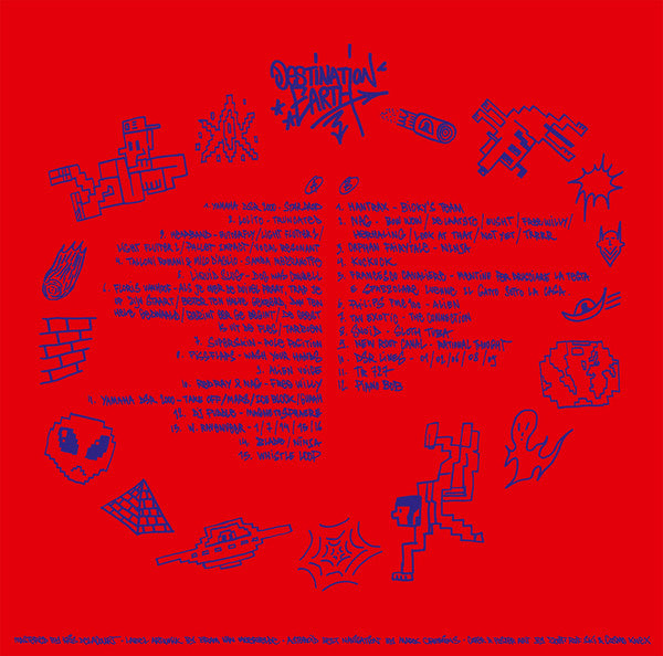 Various : Destination Earth (LP, Comp)