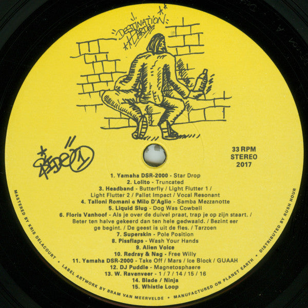 Various : Destination Earth (LP, Comp)