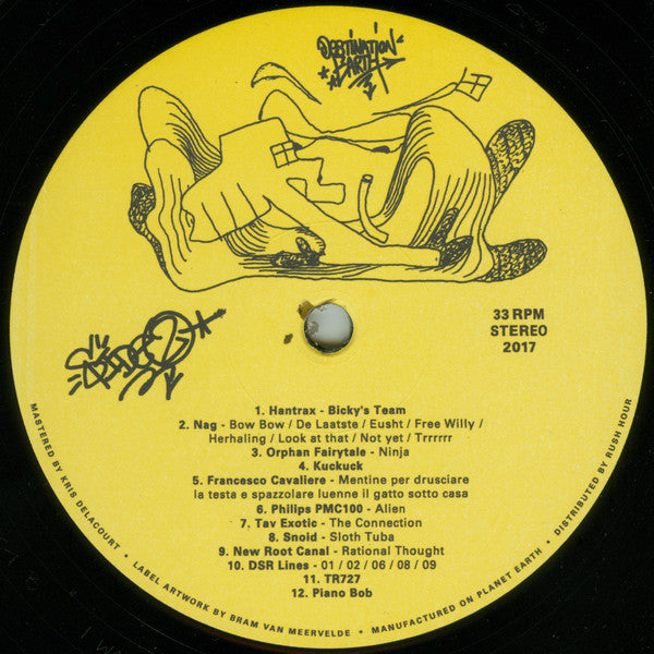 Various : Destination Earth (LP, Comp)