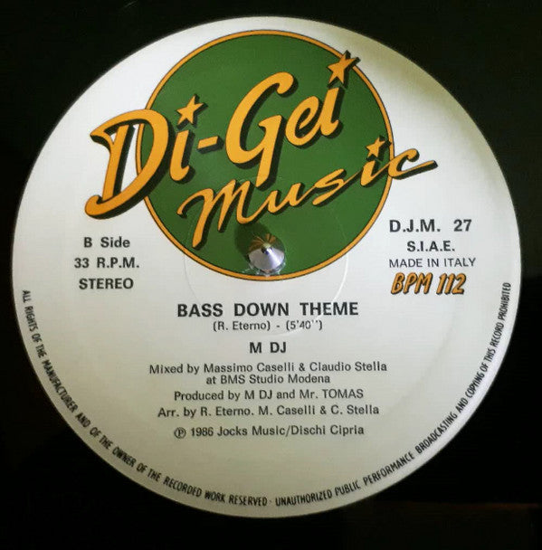 Mr. DJ* : Broken Wings (12")