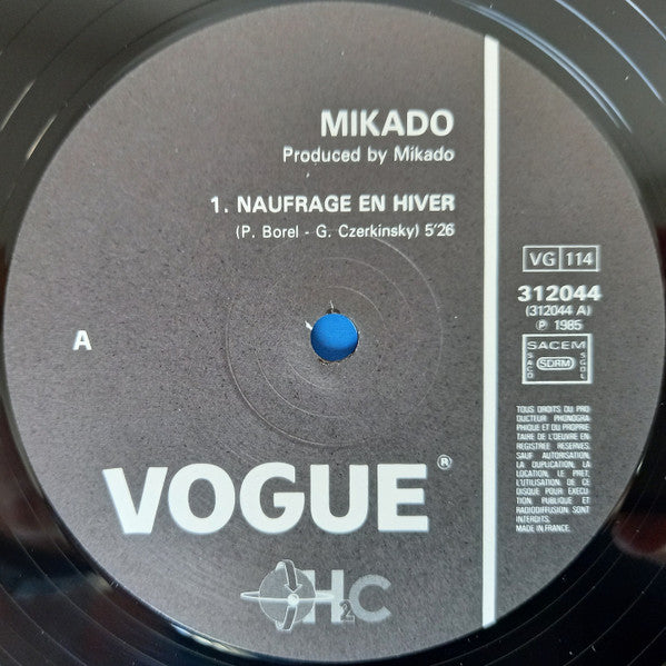 Mikado (2) : Naufrage En Hiver (12", Maxi)
