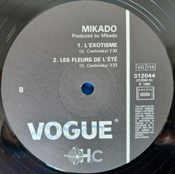 Mikado (2) : Naufrage En Hiver (12", Maxi)