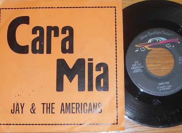 Jay & The Americans : Cara Mia / Let's Lock The Door (And Throw Away The Key) (7", RE)