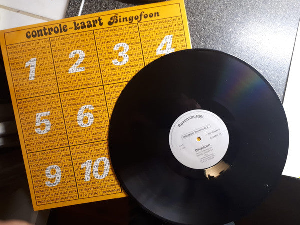 Jaap van der Veen : Bingofoon (LP)