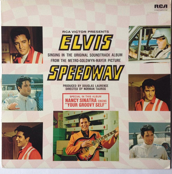 Elvis* : Speedway: Original Soundtrack Album (LP, Album, RE)