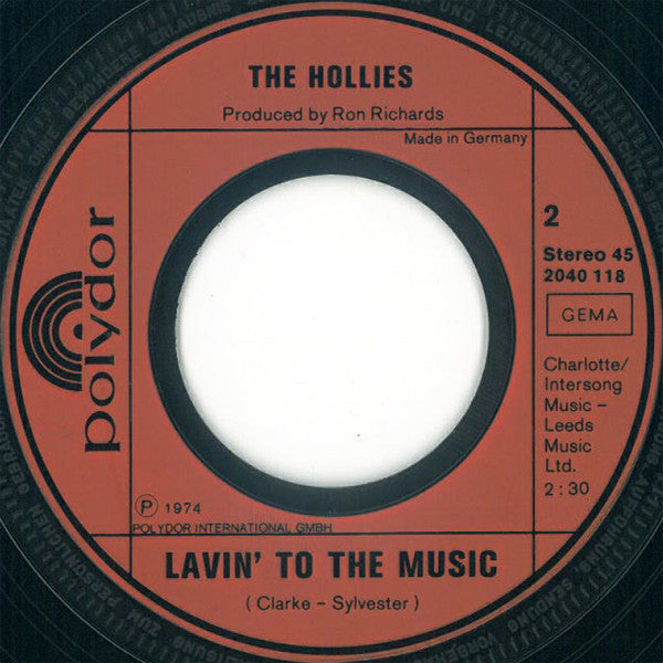 The Hollies : Son Of A Rotten Gambler (7", Single)