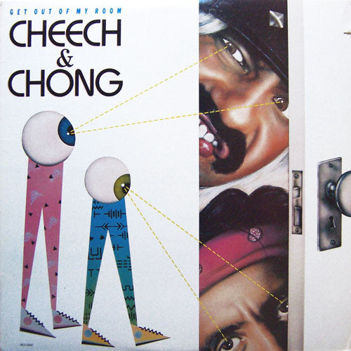 Cheech & Chong : Get Out Of My Room (LP, Album, Glo)