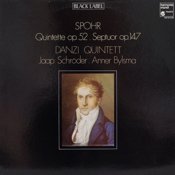 Spohr* - Danzi Quintett*, Jaap Schröder, Anner Bylsma : Quintette Op.52, Septuor Op.147 (LP, Album)