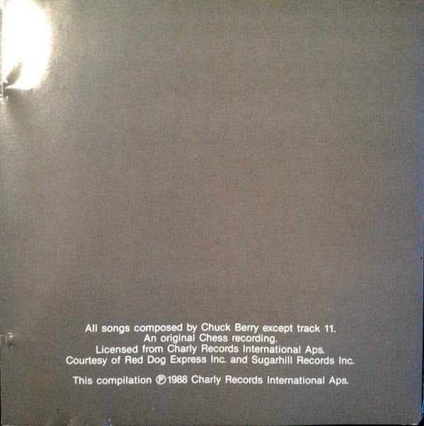 Chuck Berry : Hail! Hail! Rock 'n Roll (1959 - 1972) (CD, Comp)