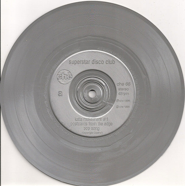 Superstar Disco Club : Katia Movement #1 (7", Sil)