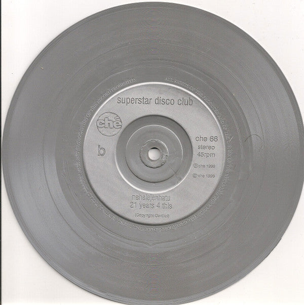 Superstar Disco Club : Katia Movement #1 (7", Sil)