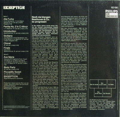 Ekseption : Ekseptional (LP, Comp, Club)