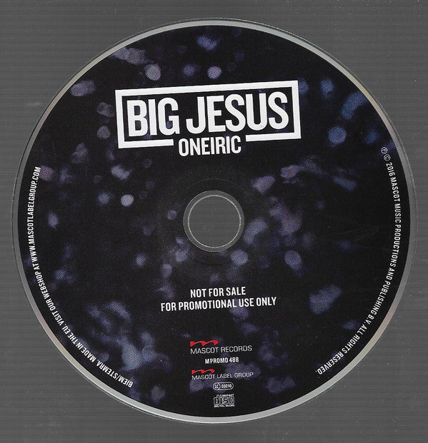 Big Jesus (2) : Oneiric  (CD, Promo)