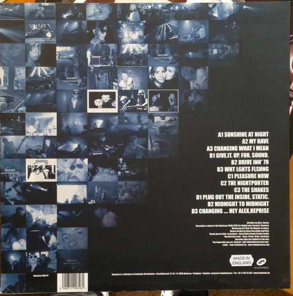 Nid & Sancy : Color At The Darkest Disco (2xLP, Album)