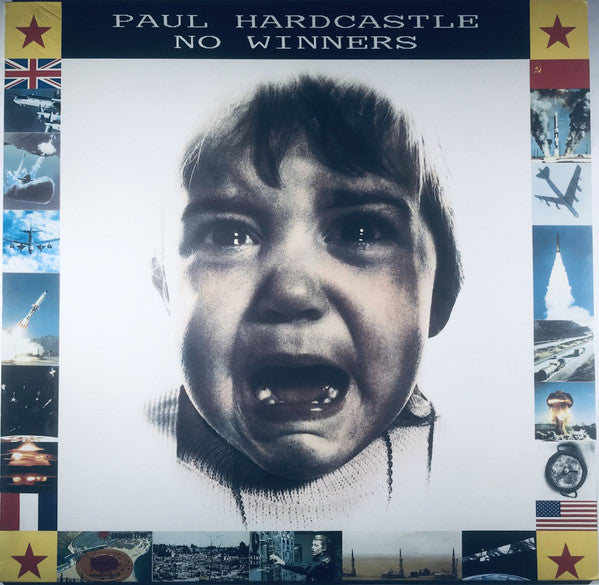 Paul Hardcastle : No Winners (LP, Album, P/Mixed)