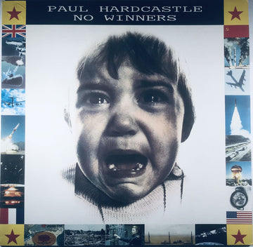Paul Hardcastle : No Winners (LP, Album, P/Mixed)