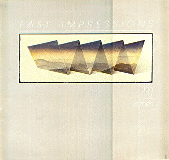 Jon St. James : Fast Impressions (LP, Album)