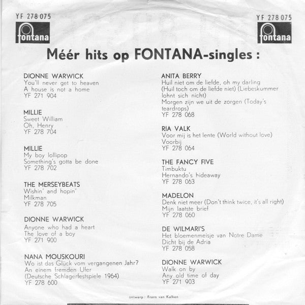 Big John Russell : Mabellene / Thank You For Calling (7", Single, Mono)