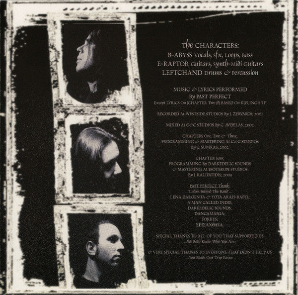 Past Perfect : Whispers Of Souls In Silence (CD, Album)