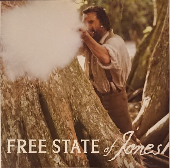 Nicholas Britell : Free State Of Jones (Original Score Soundtrack) (LP, Album, Ltd, Num, Red)