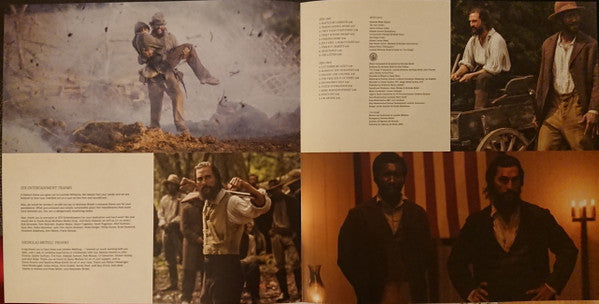Nicholas Britell : Free State Of Jones (Original Score Soundtrack) (LP, Album, Ltd, Num, Red)