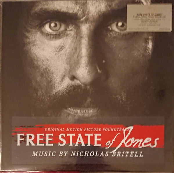 Nicholas Britell : Free State Of Jones (Original Score Soundtrack) (LP, Album, Ltd, Num, Red)