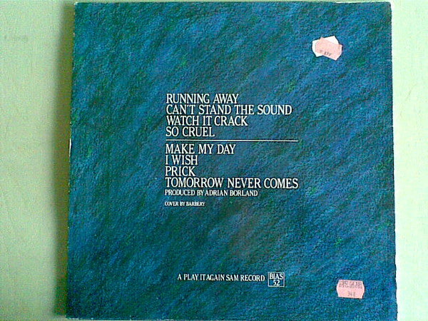 Steve Lake : So Cruel (LP, Album)