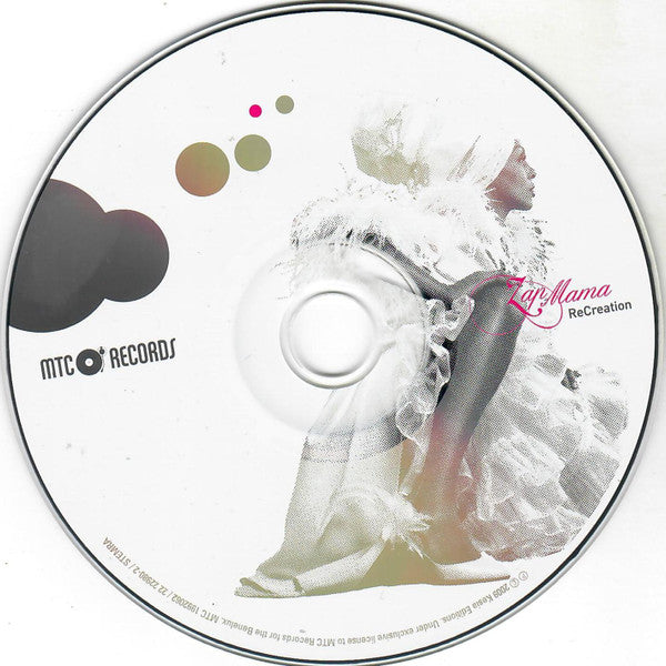Zap Mama : ReCreation (CD, Album)