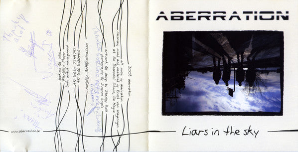 Aberration (10) : Liars In The Sky (CD)