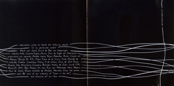 Aberration (10) : Liars In The Sky (CD)