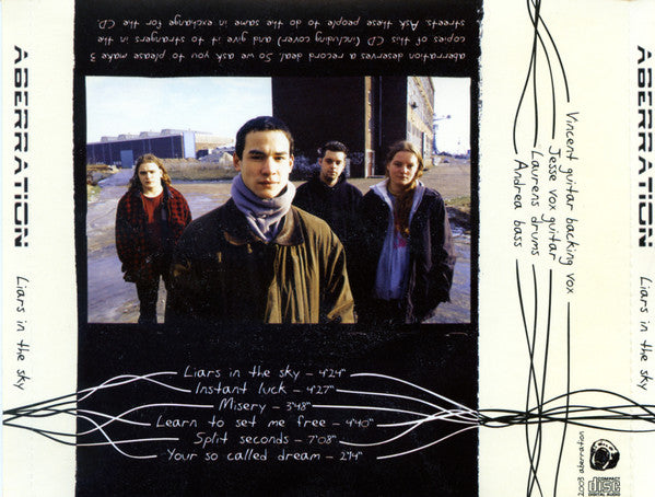 Aberration (10) : Liars In The Sky (CD)