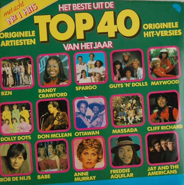 Various : Het Beste Uit De Top 40 Van Het Jaar (2xLP, Comp, Gat)