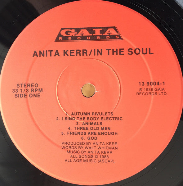 Anita Kerr : In The Soul (LP, Album)