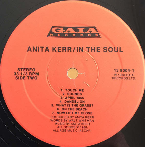 Anita Kerr : In The Soul (LP, Album)