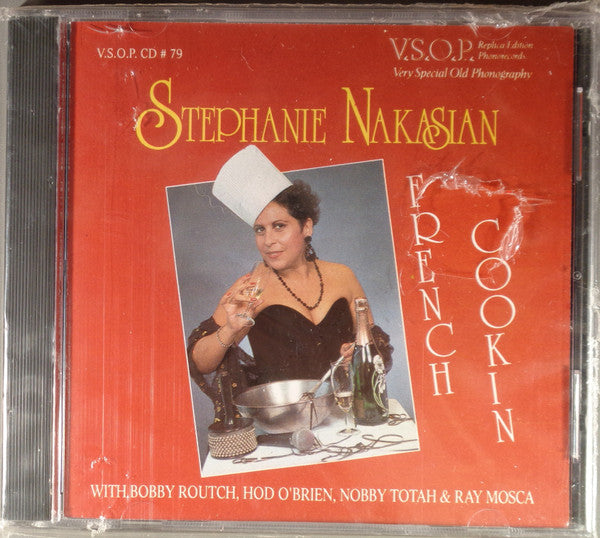 Stephanie Nakasian : French Cookin' (CD, Album)
